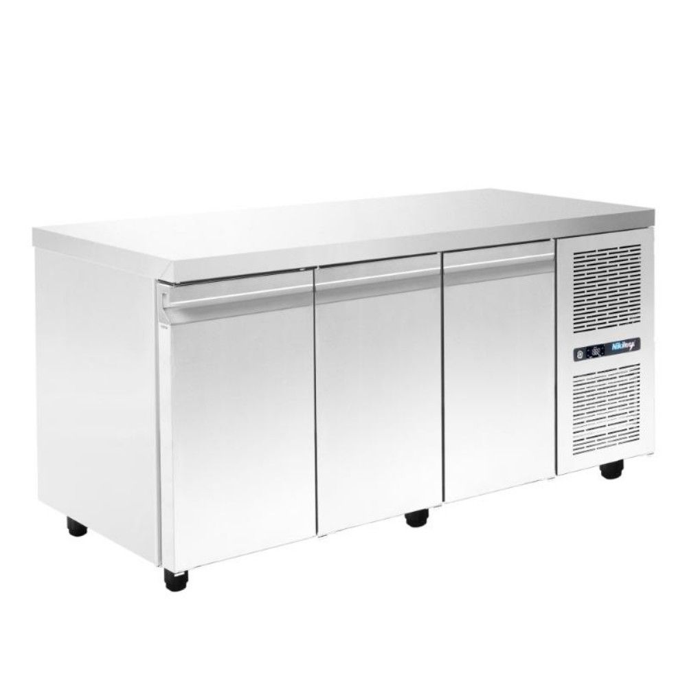 Onderhoudsbalie met PA GN 185M koelunit