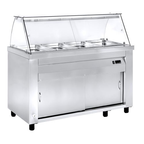 Bain-marie verwarmde vitrinekast MM ED 140G