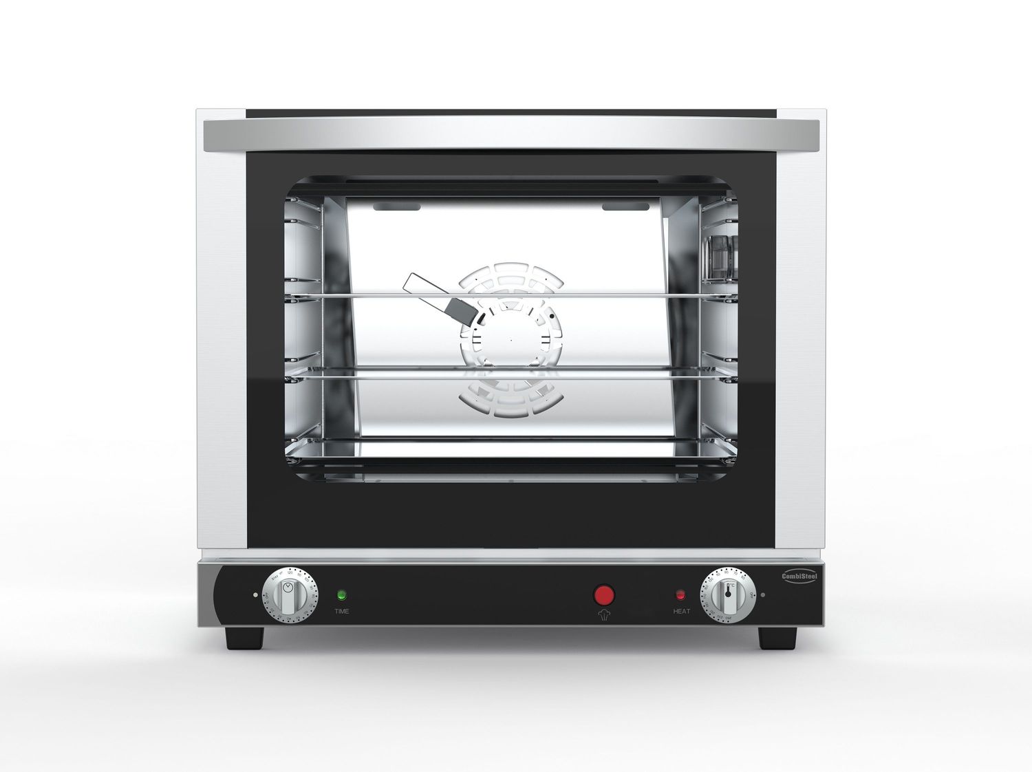 ELEKTRISCHE HETELUCHTOVEN MET LUCHTBEVOCHTIGER, 4 X 430 X 325 MILLI