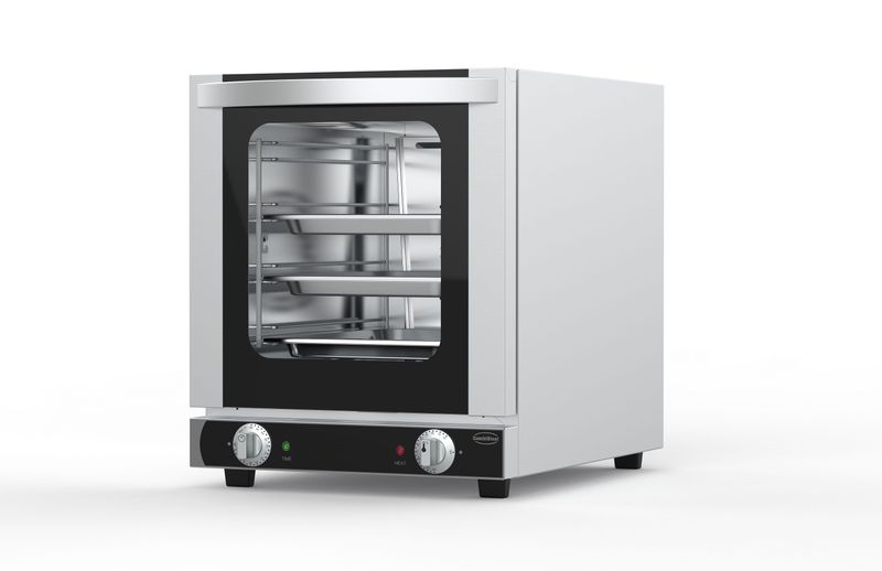 ELEKTRISCHE HETELUCHTOVEN 4X1/2GN