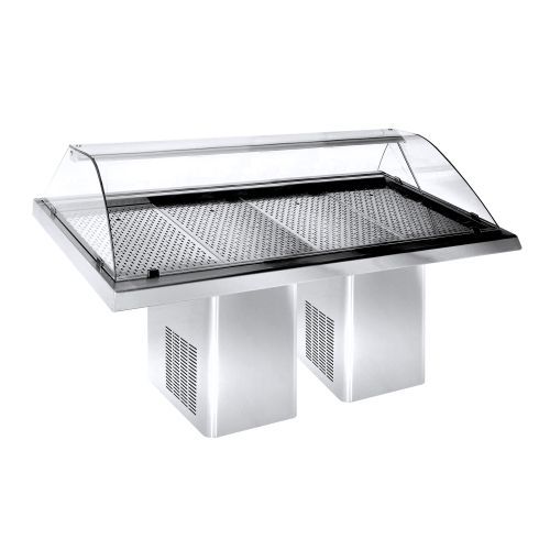 Refrigerated Fish Display Showcase PS KO 232M / op bestelling