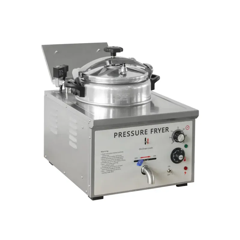 Hogedrukfriteuse 16 liter