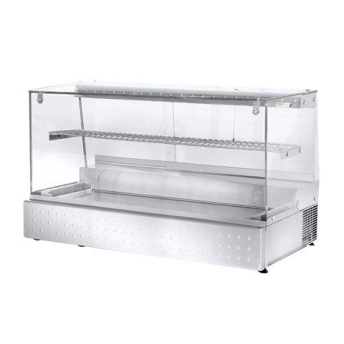 Luchtgekoelde tafelvitrine