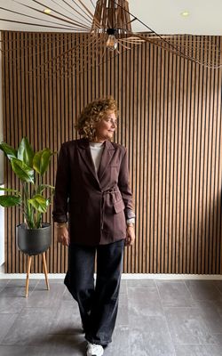 Blazer Dames Ceintuur