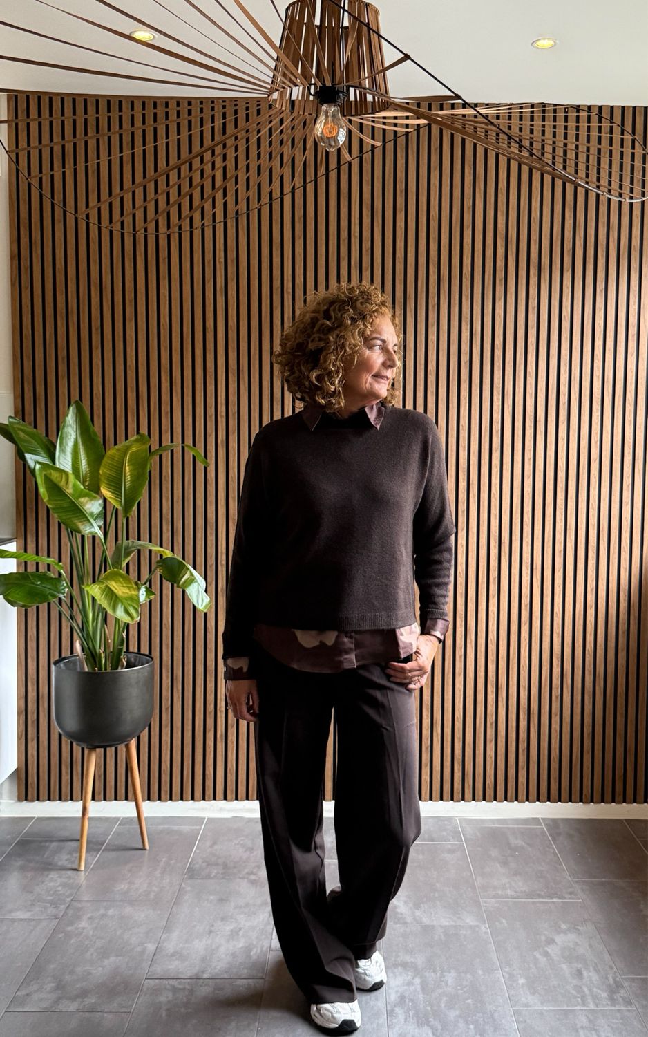 Sweater viscose