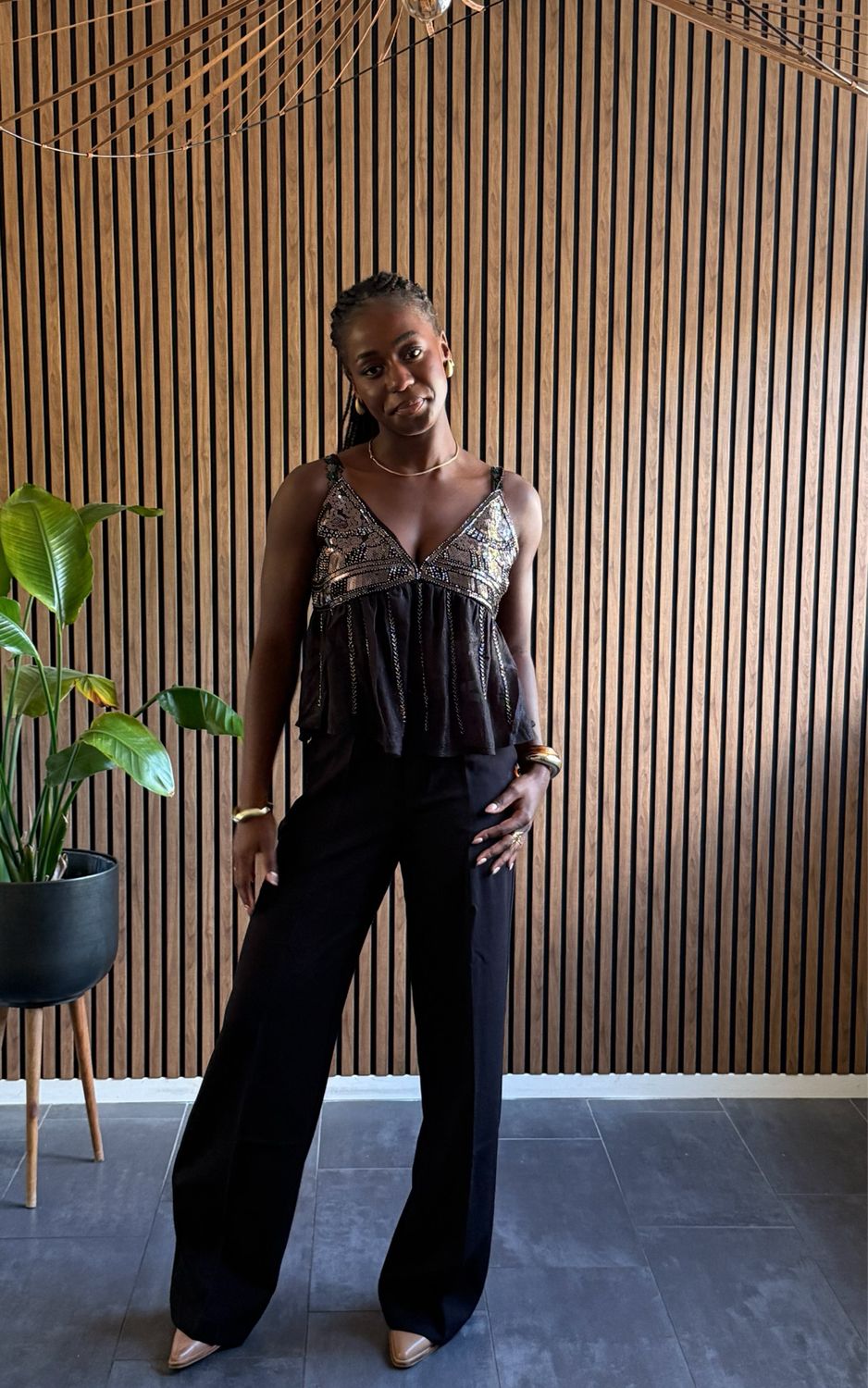 Glitter Top