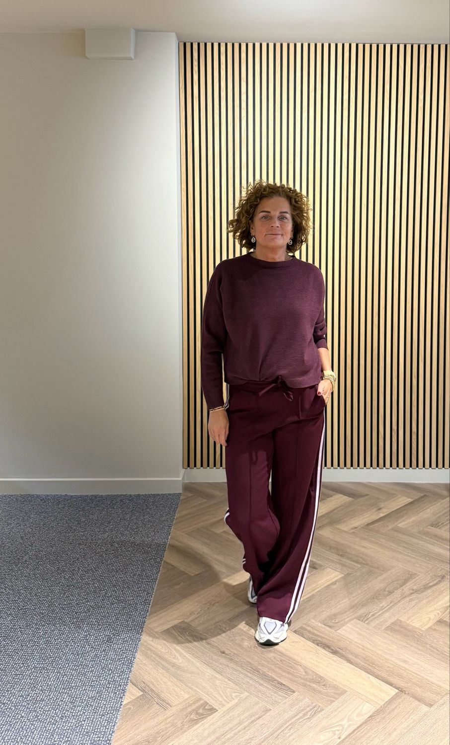Wide leg Stripe