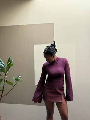 Top mesh kant