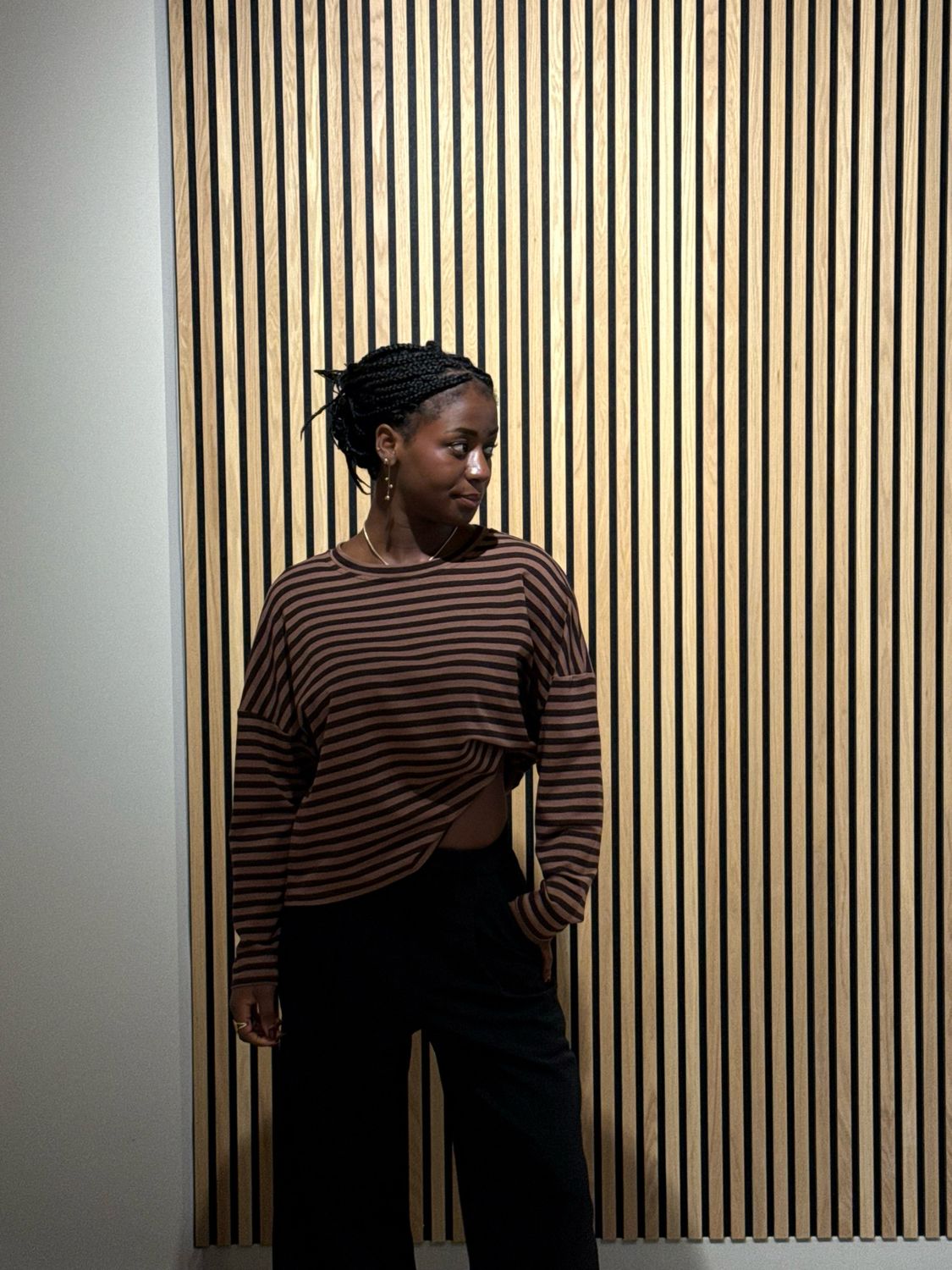 Shirt stripe
