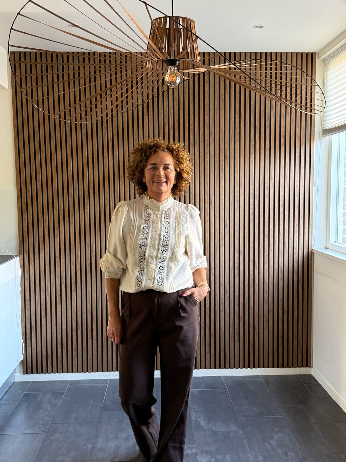 Blouse broderie