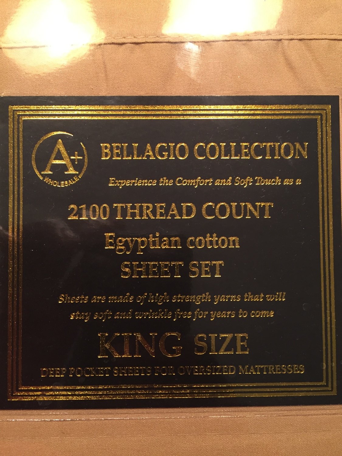 Bellagio Collection 2100 Tread Count 