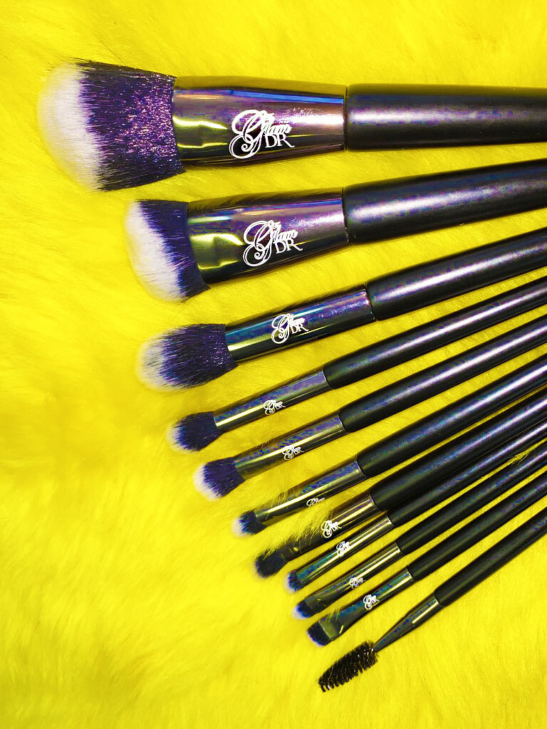 The Luxurious 11 Piece Makeup Brush Set