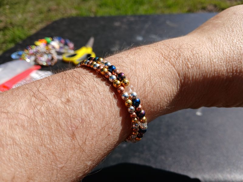 Tiny Beaded Bracelet