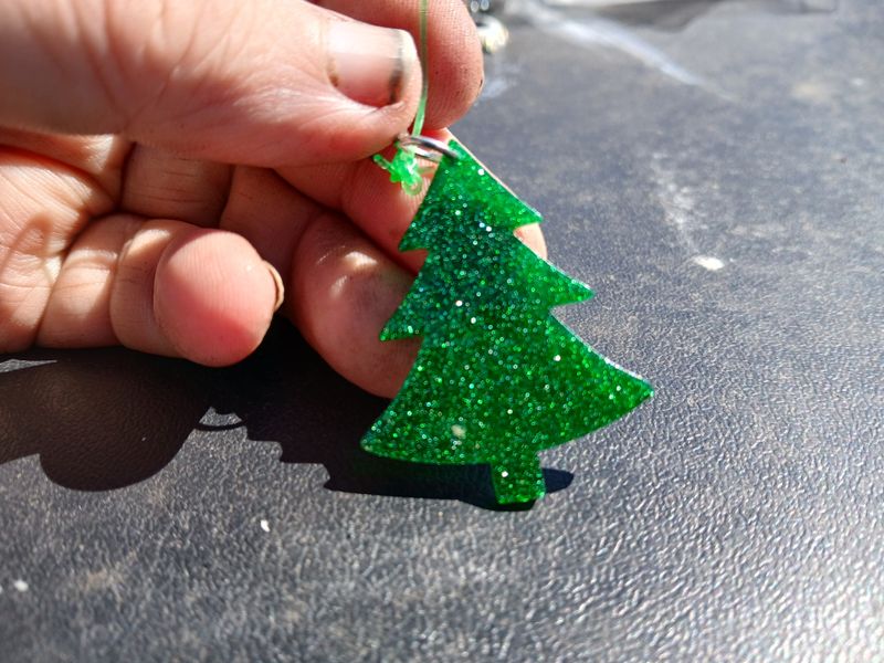 Green Tree Ornament