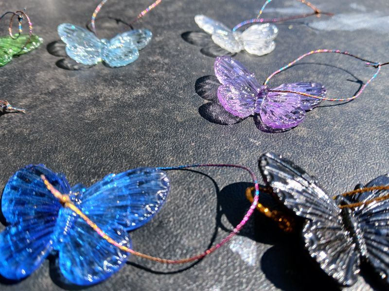 Large Butterfly Ornament