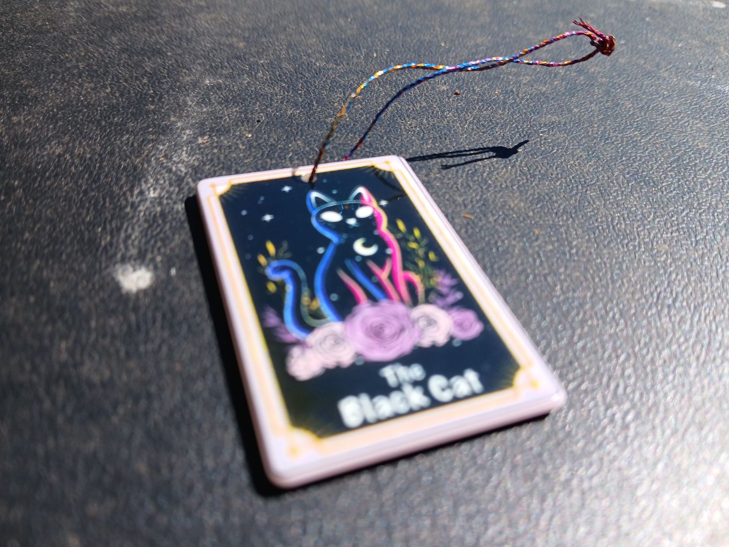 Tarot Card Ornament