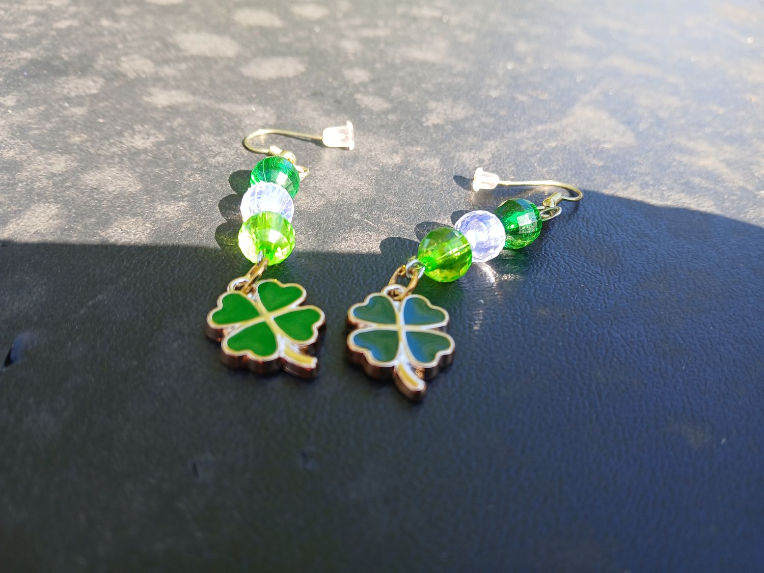 Shamrock earrings