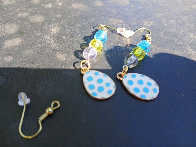 Easter Egg earrings