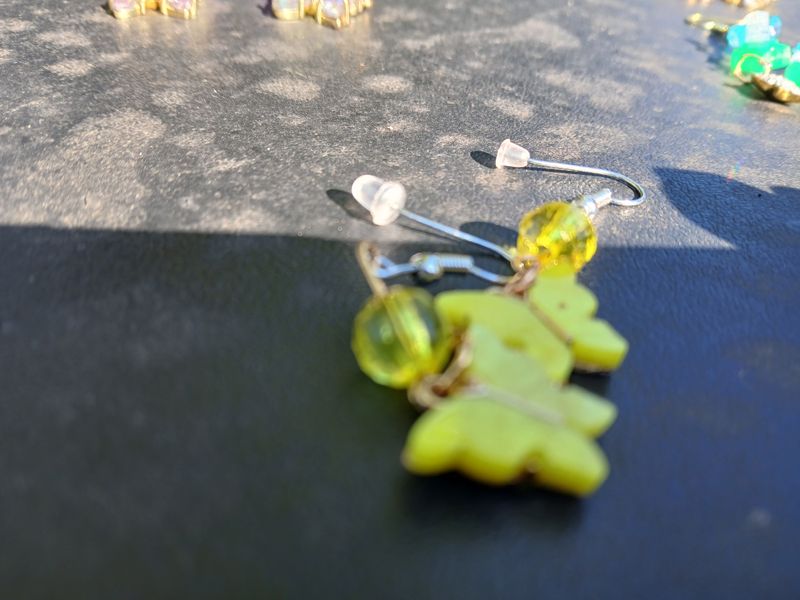 Butterfly earrings