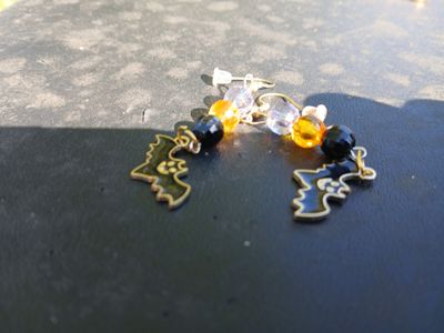 Bat Earrings