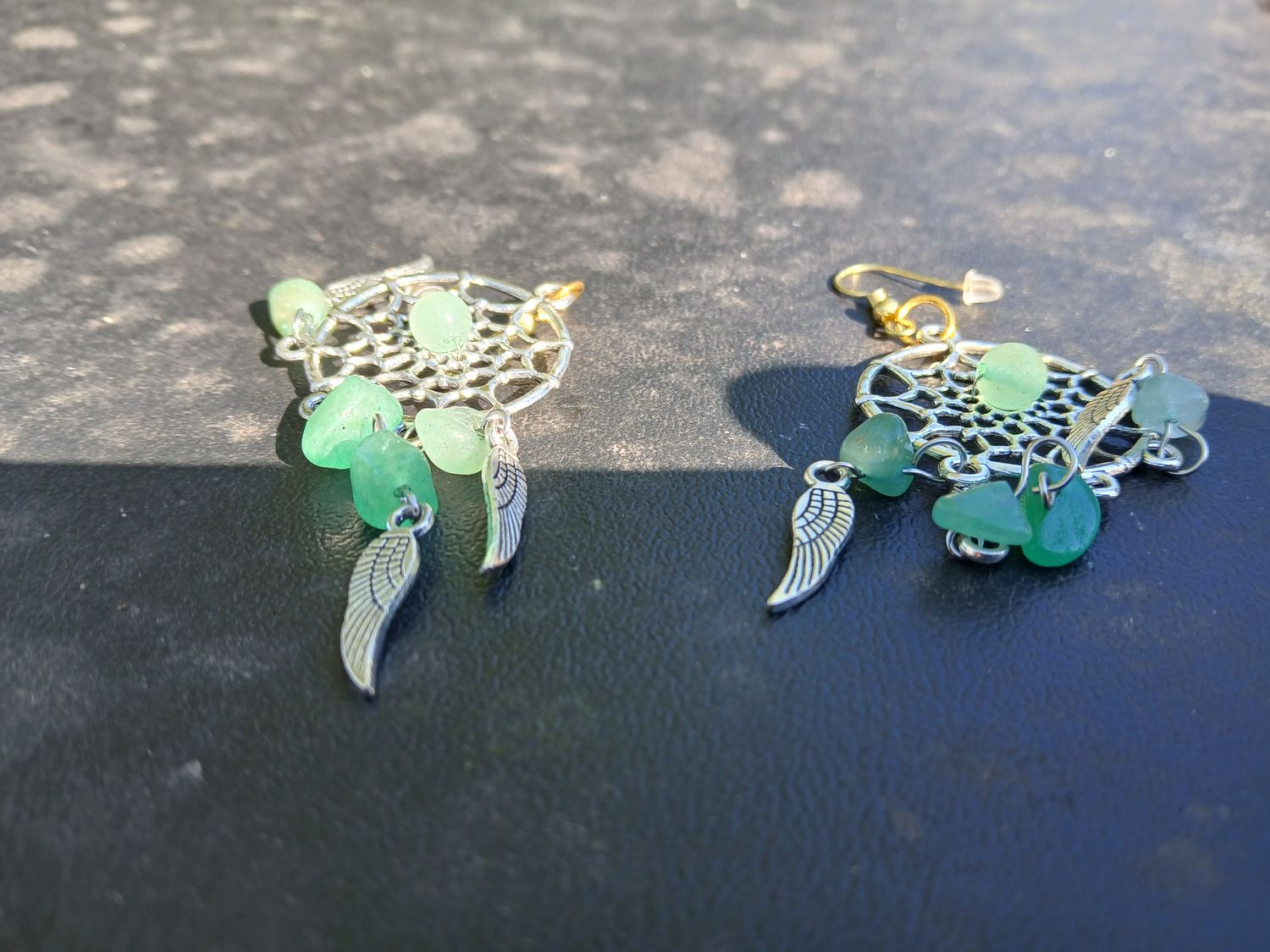 Dreamcatcher Earrings