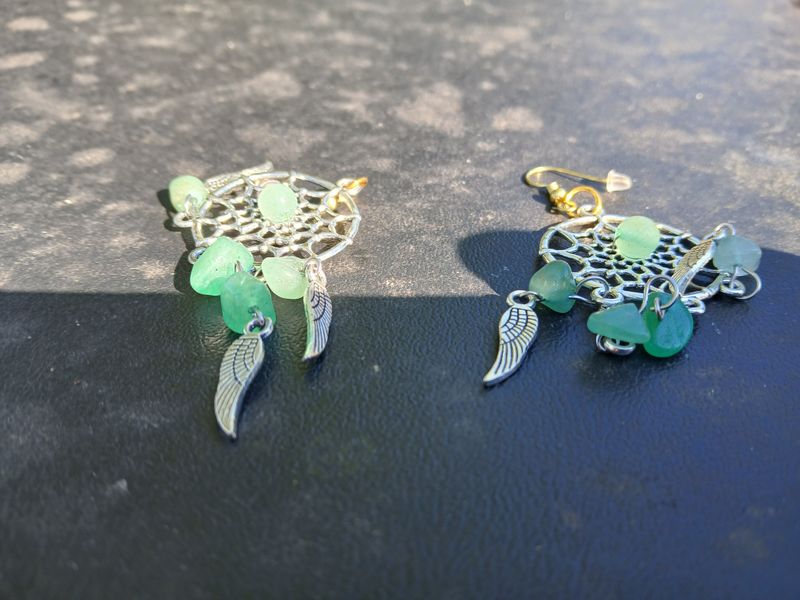 Dreamcatcher Earrings