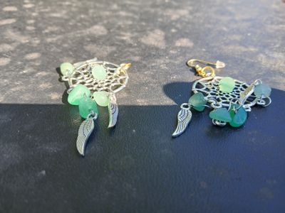 Dreamcatcher Earrings