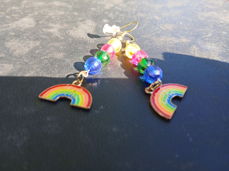 Rainbow Earrings