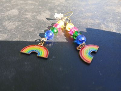 Rainbow Earrings