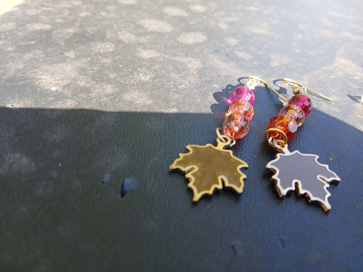Leaf Earrings