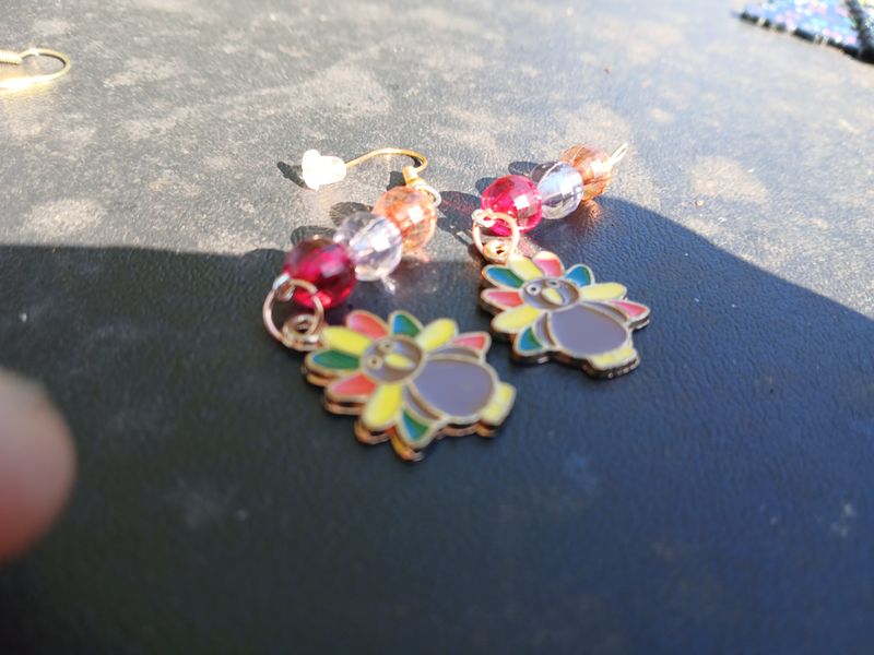 Turkey Earrings