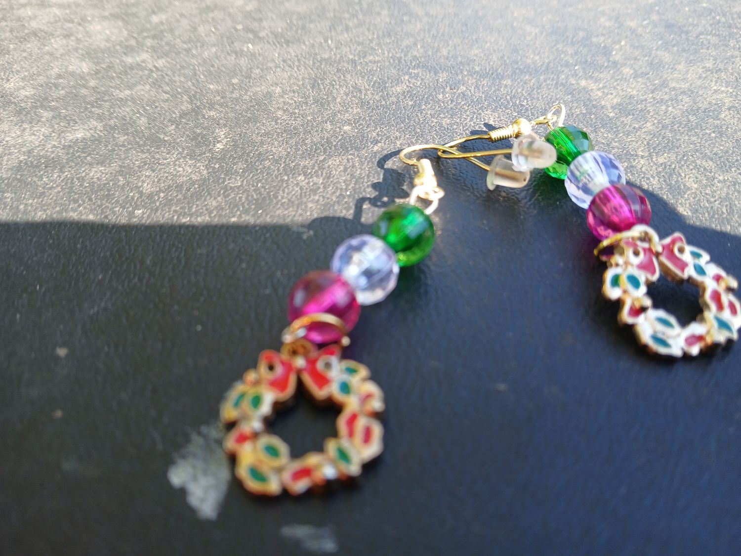 Wreath Earrings