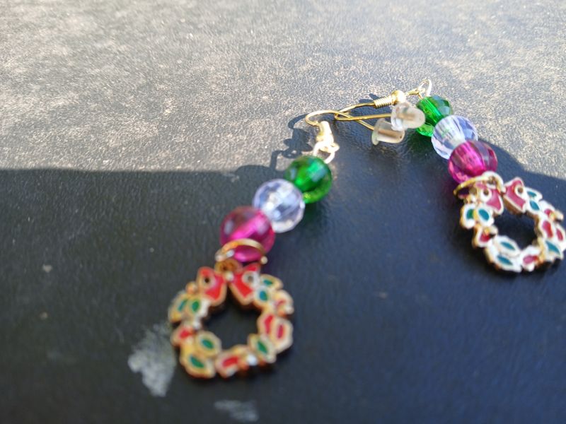 Wreath Earrings