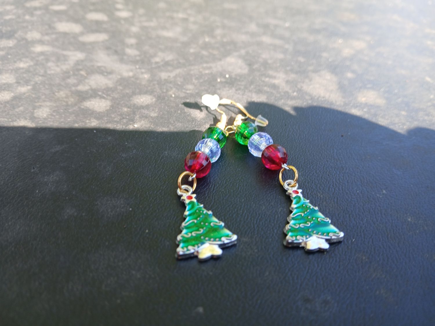 Tree Earrings