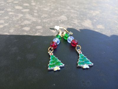 Tree Earrings