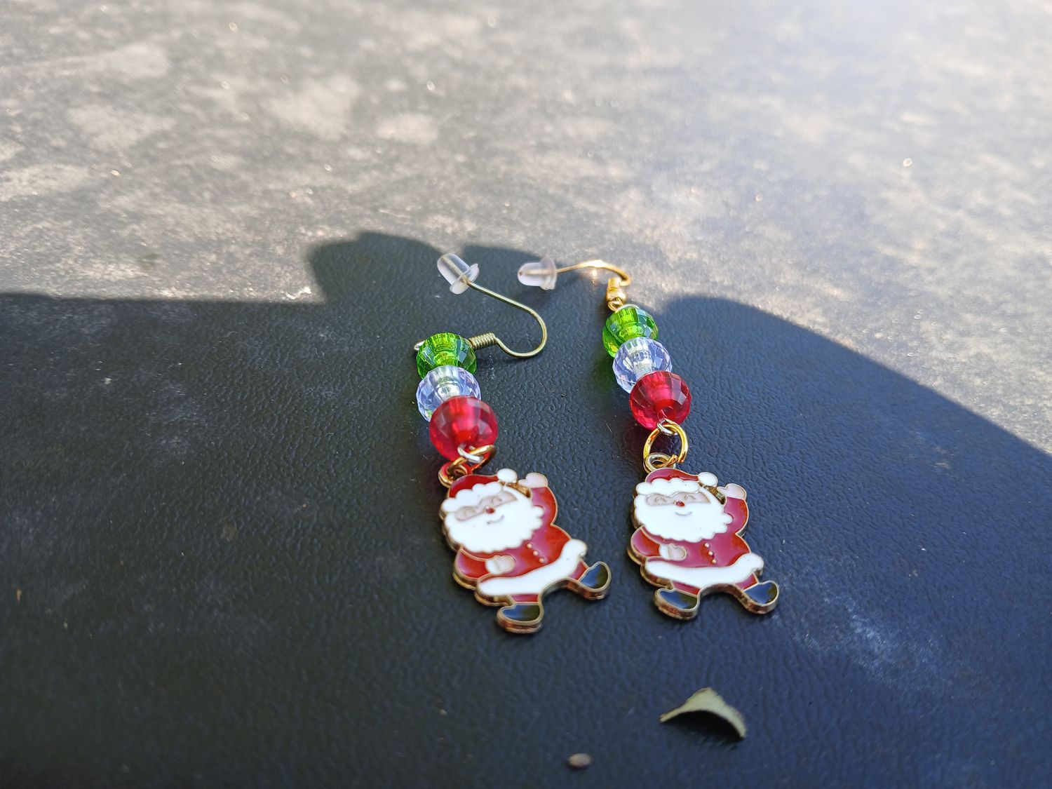 Santa Earrings