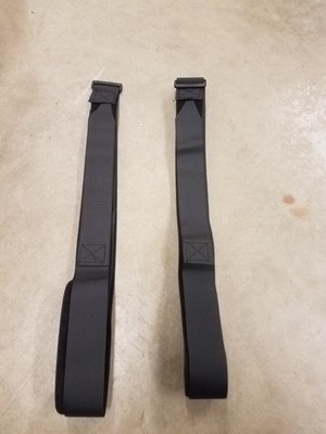 WavePad Military Grade Velcro Staps (2)