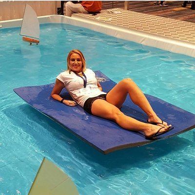 WavePad Personal Size 6ft x 4ft Water Raft