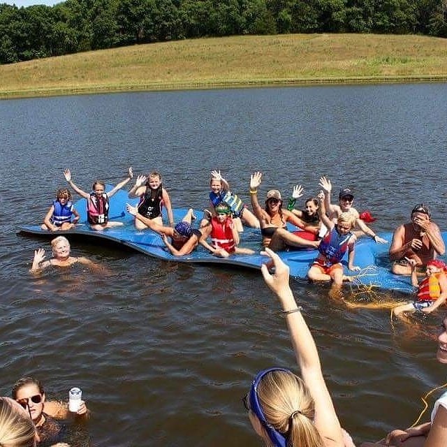 WavePad 18ft x 6ft Water Raft WavePad 18ft x 6ft Water Raft