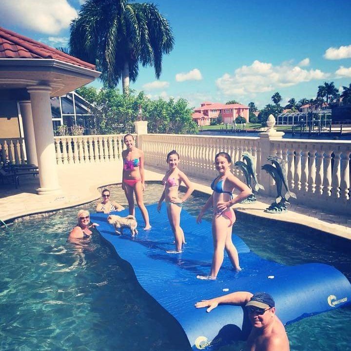 WavePad 16ft x 6ft Water Raft WavePad 16ft x 6ft Water Raft