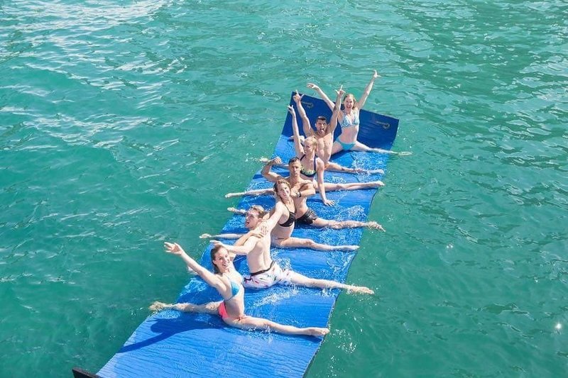 WavePad 24ft x 6ft Water Raft WavePad 24ft x 6ft Water Raft