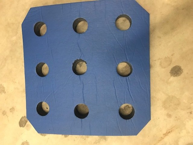 WavePad large Cup Holder (9) Cups WavePad large Cup Holder (9) Cups