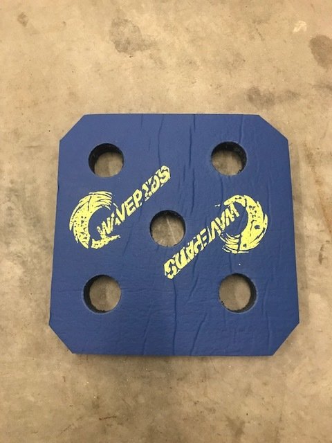 WavePad Small Cup Holder (5) Cups WavePad Small Cup Holder (5) Cups