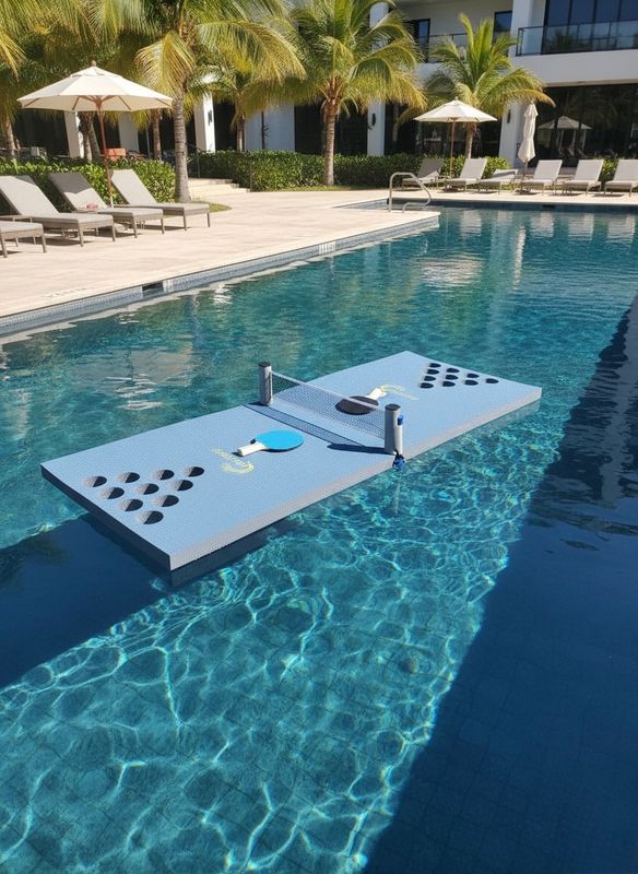 WavePad Ping Pong Water Raft WavePad Ping Pong Water Raft