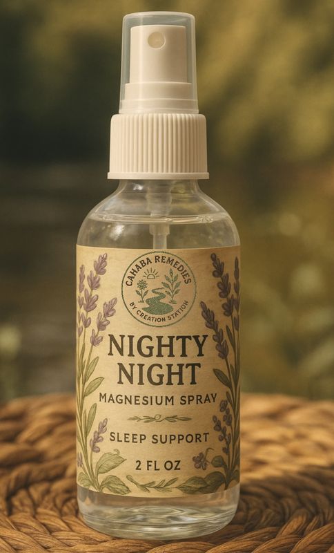 NIGHTY NIGHT MAGNESIUM SPRAY