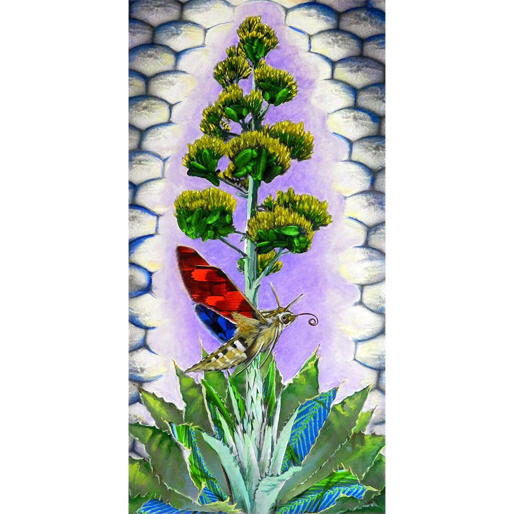 &quot;The Agave &amp; the Sphinx&quot; print