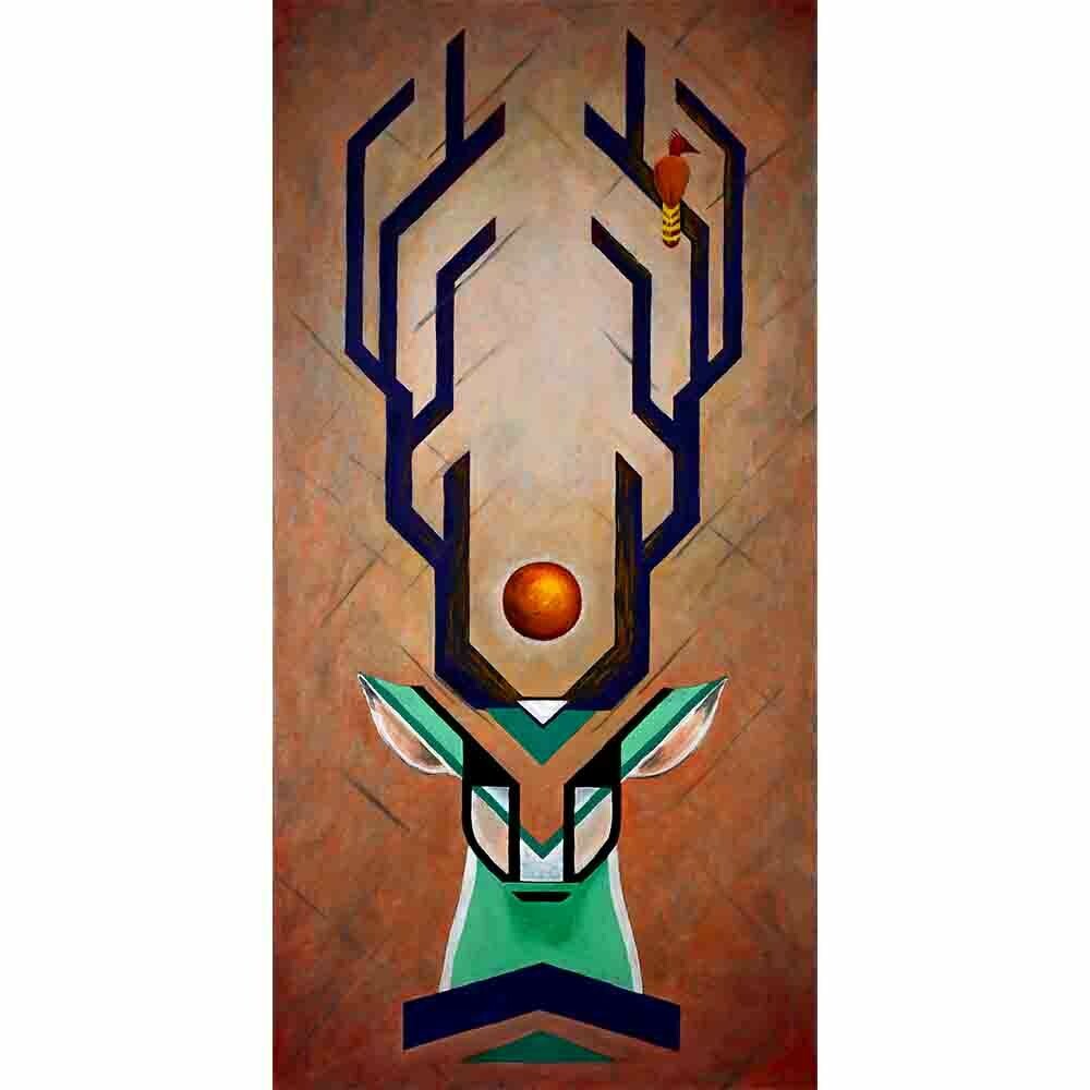 &quot;Spirit Guide&quot; print