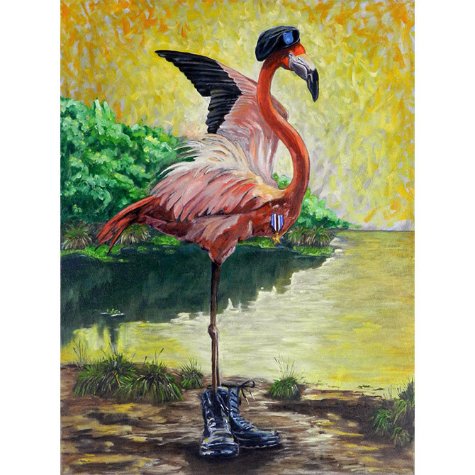 &quot;Sergeant Pink&quot;print