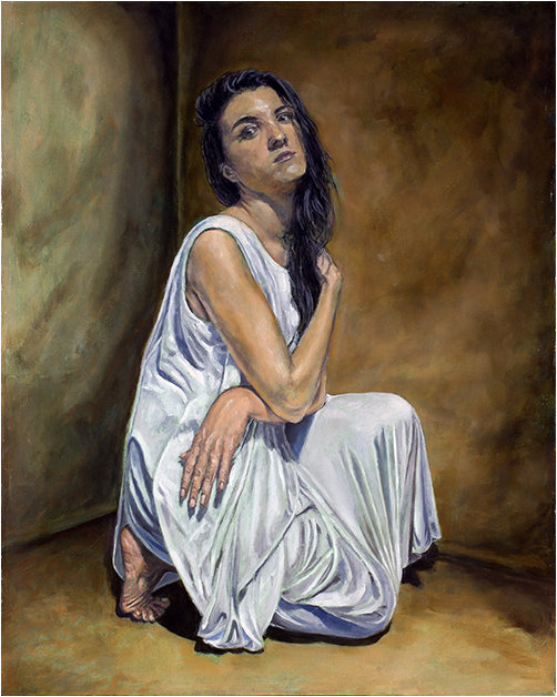 &quot;Bianca in White&quot; print, Addiction series