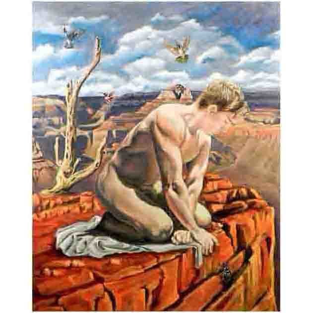 &quot;Overlook&quot; print
